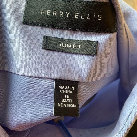Perry Ellis button down size16 - Picture 5 of 5